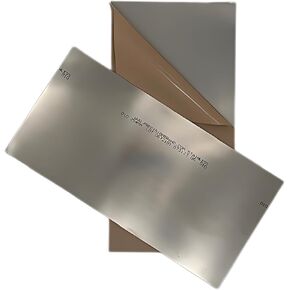 مدعوم لاصقة 316 SS Shim .003 (+.002) x 6 "× 12" in Kuwait