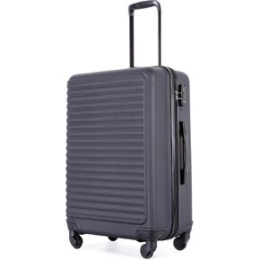 Travelhouse 16 Inch Carry On Luggage Airline Approved,Hardshell Small Carry Suitcases with 360° Spinner Wheels, Rolling Suitcase with TSA Approved in Saudi Arabia