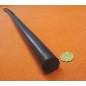 Black Neoprene Rubber Round Rod 75A 1.25" (1-1/4") Diameter x 36" Length 1 pc in Kuwait