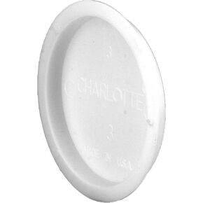 CHARLOTTE PIPE 4 Test Cap DWV (Drain, Waste and Vent) (1 Unit Piece) in Saudi Arabia