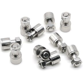 1Pcs CF18 KR40 SUS304 Cam Follower Bearing M18X40X58.1mm Stainless Steel Needle Roller Bearing in Saudi Arabia