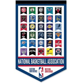Basketball League All Teams Pennant Banner in Kuwait