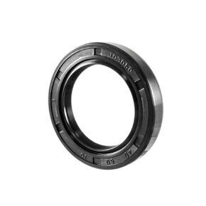 EAI OIL SEAL 40 مم × 60 مم × 10 مم TC شفة مزدوجة ث/الربيع. حالة معدنية مع طلاء المطاط النتريل in Saudi Arabia