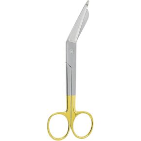 T/C Lister Bandage Scissors Surgical, First Aid dental, Surgical Veterinary Instruments (7.25") in Saudi Arabia