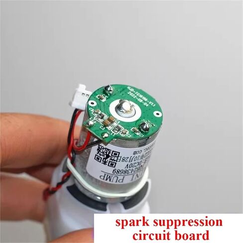 JQB2438 32mm Mini 370 محرك Airagm Air Pump DC 12V-24V 20V تدفق كبير مكنسة الهواء مضخة DIY مقعد مائي in Kuwait
