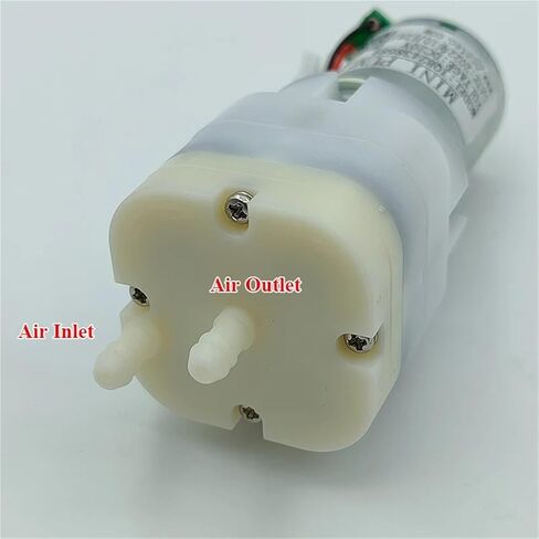 JQB2438 32mm Mini 370 محرك Airagm Air Pump DC 12V-24V 20V تدفق كبير مكنسة الهواء مضخة DIY مقعد مائي in Kuwait