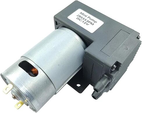 12V DC 10L/MIN -80KPA مضخة فراغ مصغرة عالية التدفق عالي التدفق لضخمة عبوات DIY 1PCS in Saudi Arabia