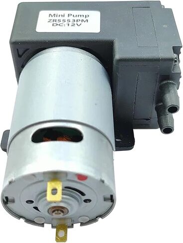 12V DC 10L/MIN -80KPA مضخة فراغ مصغرة عالية التدفق عالي التدفق لضخمة عبوات DIY 1PCS in Saudi Arabia