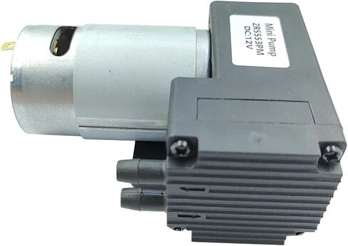 12V DC 10L/MIN -80KPA مضخة فراغ مصغرة عالية التدفق عالي التدفق لضخمة عبوات DIY 1PCS in Saudi Arabia