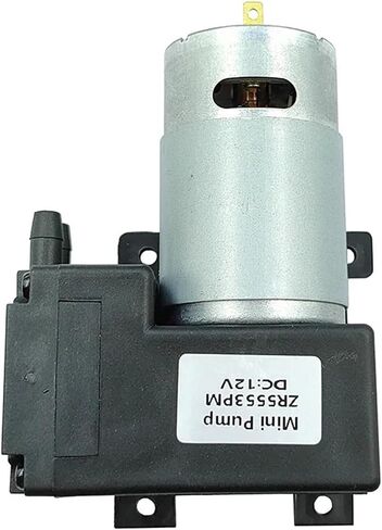 12V DC 10L/MIN -80KPA مضخة فراغ مصغرة عالية التدفق عالي التدفق لضخمة عبوات DIY 1PCS in Saudi Arabia