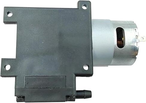 12V DC 10L/MIN -80KPA مضخة فراغ مصغرة عالية التدفق عالي التدفق لضخمة عبوات DIY 1PCS in Saudi Arabia
