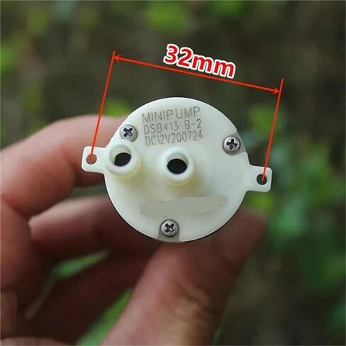 DSB413-B DC 6V 9V 12V 370 Water Pump Mini Self Priming Suction Water Pump Diaphragm Pump DIY Dispenser Tea Table 1Pcs in Saudi Arabia