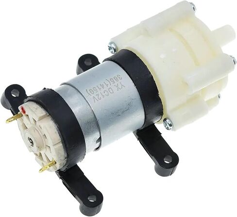 R385 Water Pump 12V Diaphragm Pump Pump 6V Small Miniature Water Pump Household Fish Tank Accessories Tea Set Water Pump 1Pcs in Saudi Arabia
