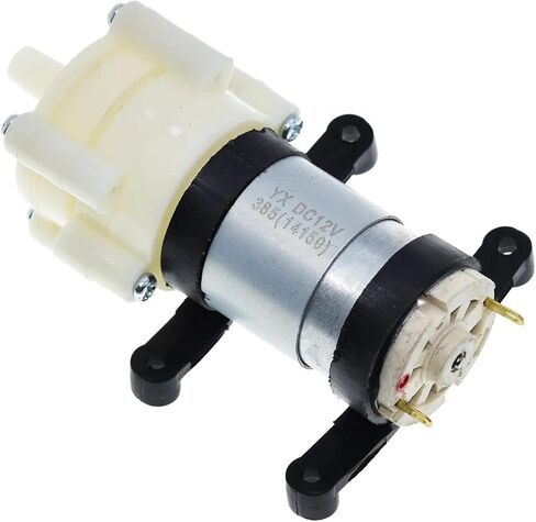 R385 Water Pump 12V Diaphragm Pump Pump 6V Small Miniature Water Pump Household Fish Tank Accessories Tea Set Water Pump 1Pcs in Saudi Arabia