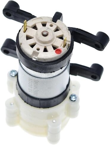 R385 Water Pump 12V Diaphragm Pump Pump 6V Small Miniature Water Pump Household Fish Tank Accessories Tea Set Water Pump 1Pcs in Saudi Arabia
