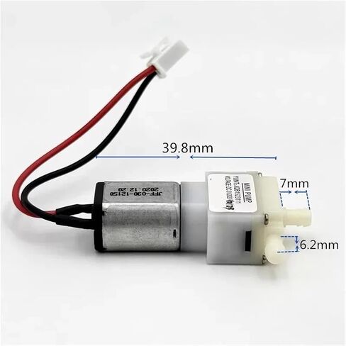 JQB1523 DC 3V 3.7V Small Mini 030 Motor Diaphragm Air Pump Oxygen Pressure Pump DIY Massager Medical Blood Monitor Aquarium Tank 1Pcs in Saudi Arabia