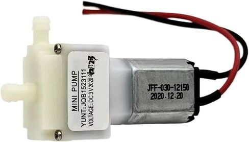 JQB1523 DC 3V 3.7V Small Mini 030 Motor Diaphragm Air Pump Oxygen Pressure Pump DIY Massager Medical Blood Monitor Aquarium Tank 1Pcs in Saudi Arabia