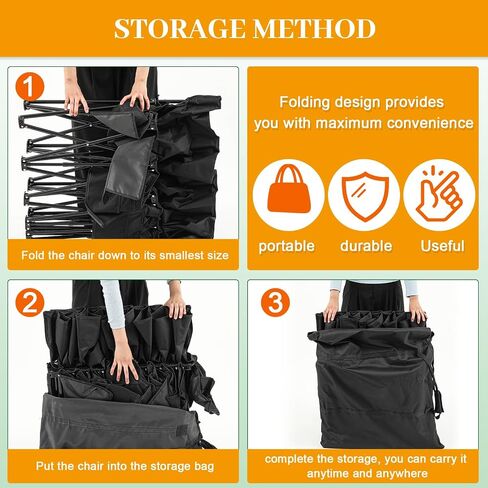 Folding Soccer Bench Portable Sports Team Bench with Pockets and Carrying Bag for Sports Team Outdoor Camp Travel Soccer Practice in Saudi Arabia