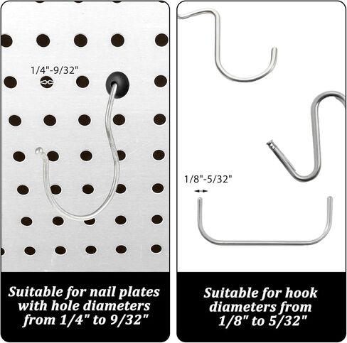 أقفال خطاف Pegboard 120pcs ، مقاطع سدادات خطاف ربط ملائمة للوحة الربط ، سدادة بيغوك سدادة أسود قفل Pegboard Apacer Pets Stoppers Stoppers from Hooks of Falling Off in Saudi Arabia