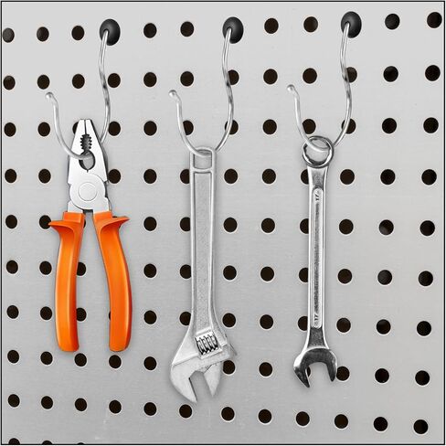 أقفال خطاف Pegboard 120pcs ، مقاطع سدادات خطاف ربط ملائمة للوحة الربط ، سدادة بيغوك سدادة أسود قفل Pegboard Apacer Pets Stoppers Stoppers from Hooks of Falling Off in Saudi Arabia