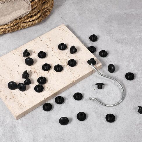أقفال خطاف Pegboard 120pcs ، مقاطع سدادات خطاف ربط ملائمة للوحة الربط ، سدادة بيغوك سدادة أسود قفل Pegboard Apacer Pets Stoppers Stoppers from Hooks of Falling Off in Saudi Arabia