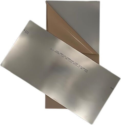 Adhesive Backed 316 SS Shim .007 (+.002) X 6" X 12" Adhesive Backed 316 SS Shim in Saudi Arabia