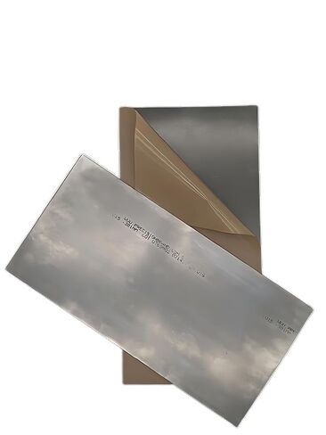 لاصقة من الصلب المدعومة .010 (+.002) × 6 "× 12" in Saudi Arabia