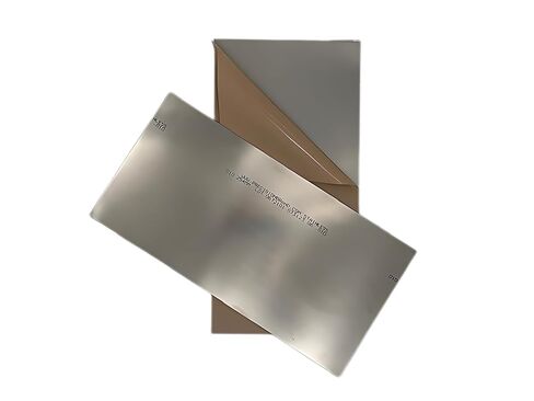 Adhesive Backed 316 SS Shim .005 (+.002) X 6" X 12" in Saudi Arabia
