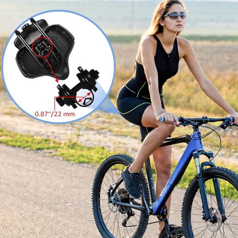 مقعد الدراجة مع مسند الظهر - سرج دراجة كبير الحجم مع دعم الظهر ، سرج بوي على عريض عالمي للدراجة العالية للدراجة الثلاثية ، قابلة للتعديل ، أسود in Kuwait