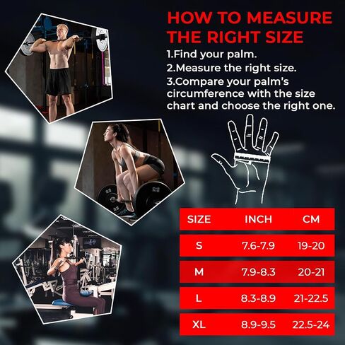 LIONCO Workout Gloves for Men Women,Weight Lifting Gloves with Breathable Gel Padded Excellent Grip for Gym Exercise,Cycling,Weightlifting,Fitness Training,Pull Ups and Climbing and Rowing in Saudi Arabia