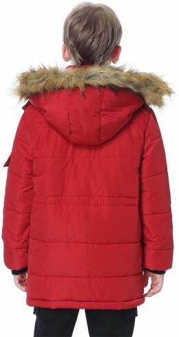 Tratenby Boy's Wart Winter Coat Swather Puffer Stack in Kuwait