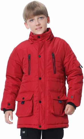 Tratenby Boy's Wart Winter Coat Swather Puffer Stack in Kuwait
