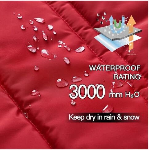 Tratenby Boy's Wart Winter Coat Swather Puffer Stack in Kuwait