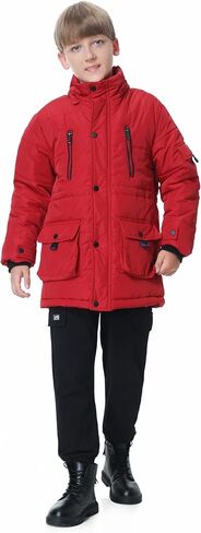 Tratenby Boy's Wart Winter Coat Swather Puffer Stack in Kuwait