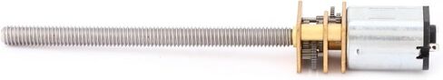 Aramox Machined密加工 N20 Gear Motor Screw Motor for RC Model 6V 12V Hobbyists (200rpm) in Saudi Arabia