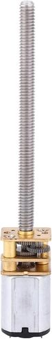 Aramox Machined密加工 N20 Gear Motor Screw Motor for RC Model 6V 12V Hobbyists (200rpm) in Saudi Arabia