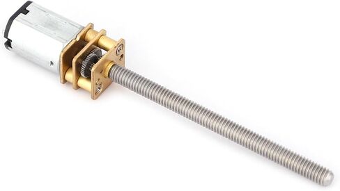 Aramox Machined密加工 N20 Gear Motor Screw Motor for RC Model 6V 12V Hobbyists (200rpm) in Saudi Arabia