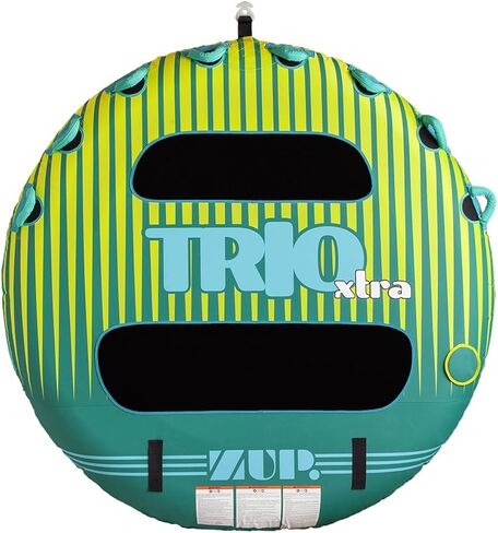 ZUP XTRA 2 و 3 شخصين شقوق سطح السفينة القابلة للوزن للركاب مع 6 مقابض مبطنة ، خطاف السحب سريع التوصيل ، غطاء النايلون الكامل in Kuwait