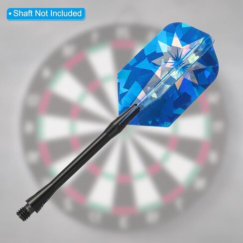 الرحلات الجوية Patikil Slim Dart ، 6 Pack Pet Pet Viseal Dart accessories for Steel Tip Dart و Soft Tip Darts ، Blue in Saudi Arabia