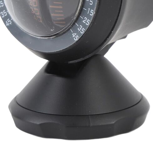 RiToEasysports Car Clinometer 360 Degree Automotive Inclinometer Level Gradient Balancer Tool with Dual Slope Markers for Offroad Vehicles Driving Safety in Saudi Arabia