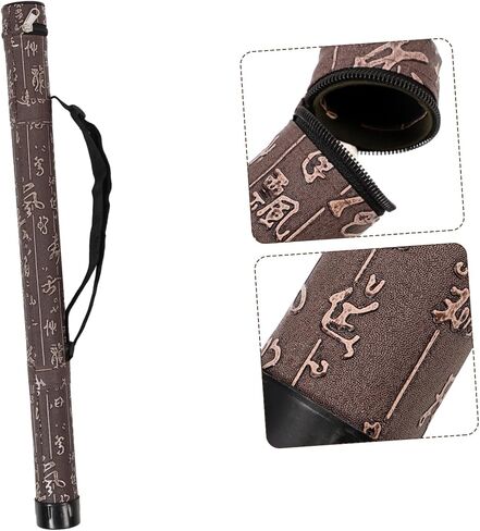 TOYANDONA Portable Flute Storage Box Double Professional Flute Carrying Case for Tuned Instruments Lightweight and Easy to Carry in Saudi Arabia