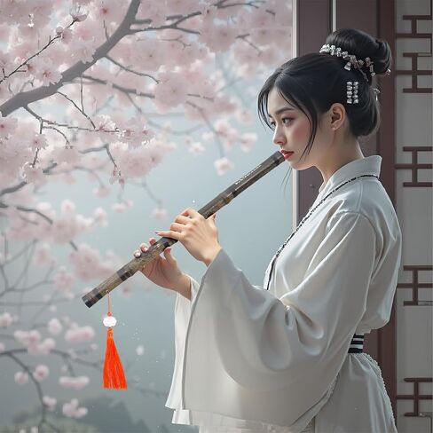G key - Short Xiao Handmade Professional 8 Holes Bamboo Xiao Flute Zizhu Vertical Xiao Purple Bamboo Short Flute Chinese Traditional Musical Instrument Suitable for Students Beginners Adults in Kuwait