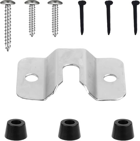 Dartboard Mounting Bracket Kit, Dart Board Hanging Kit for Wall Dartboard Holder Hanger Screw Hook Set Dart Games Accessories in Saudi Arabia