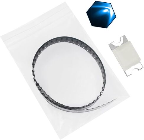 SMD Led Light Kits, 0603 SMD Led Kit, Yellow Color SMD Led Kits, 100 Pcs Bright Light Led Diode, SMD Led Diode Kits for Various Digital Products, Led Display Screens, Electronic DIY in Kuwait