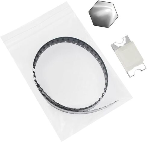 SMD Led Light Kits, 0603 SMD Led Kit, Yellow Color SMD Led Kits, 100 Pcs Bright Light Led Diode, SMD Led Diode Kits for Various Digital Products, Led Display Screens, Electronic DIY in Kuwait