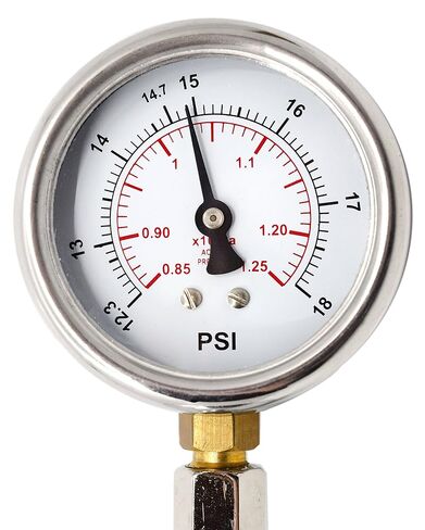 EISCO Jolly Bulb with Attached Manometer, Superior Metal - 3.15" Diameter Bulb - Explore Relationship Between Pressure and Temperature in Saudi Arabia