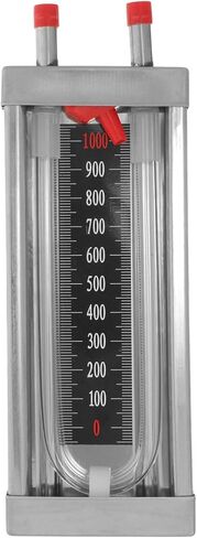 U-Shaped Pressure Gauge Water Column Manometer High Accuracy Manometer Sensor Supply in Saudi Arabia