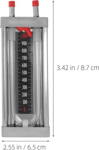 U-Shaped Pressure Gauge Water Column Manometer High Accuracy Manometer Sensor Supply in Saudi Arabia