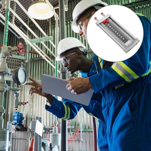 U-Shaped Pressure Gauge Water Column Manometer High Accuracy Manometer Sensor Supply in Saudi Arabia