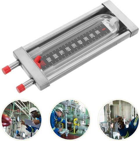 U-Shaped Pressure Gauge Water Column Manometer High Accuracy Manometer Sensor Supply in Saudi Arabia